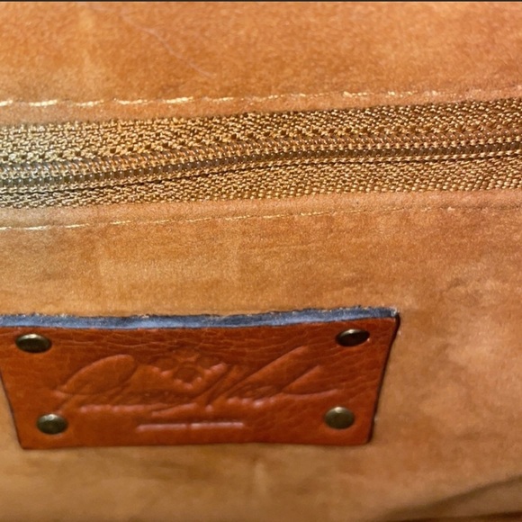 EUC PATRICIA NASH DOPPIA CONVERTIBLE SATCHEL 3 DIFFERENT WAYS TO LOOK!! - Picture 6 of 7